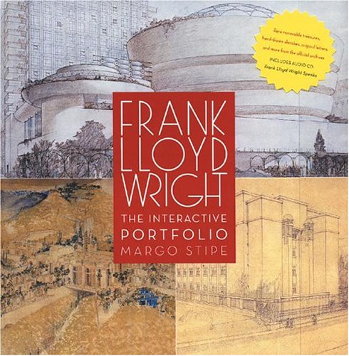 Frank Lloyd Wright Interactive Portfolio: Rare, Removable Treasures, Hand-Drawn Sketches, Original Letters and More from the Official Archive Architecture