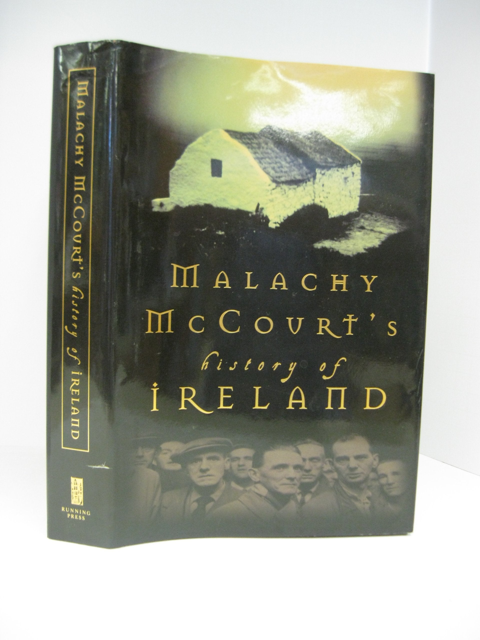 Malachy McCourt's History of Ireland Politics & History books