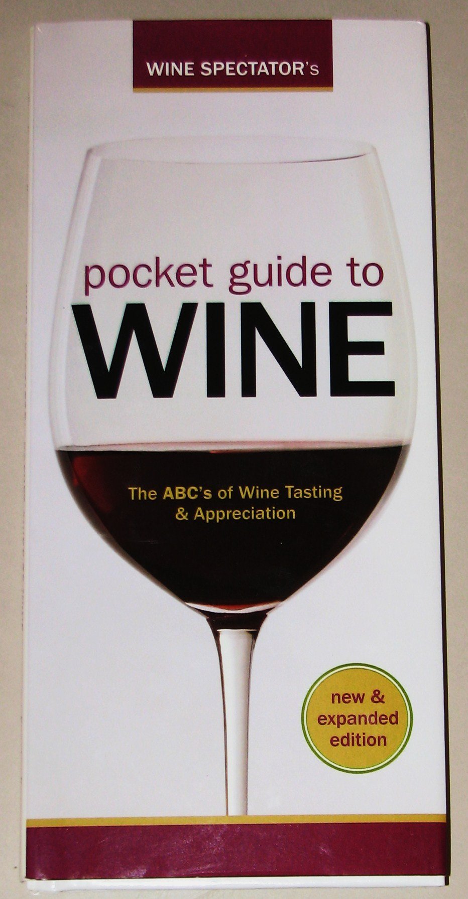 Product Image: Wine Spectator's Pocket Guide To Wine