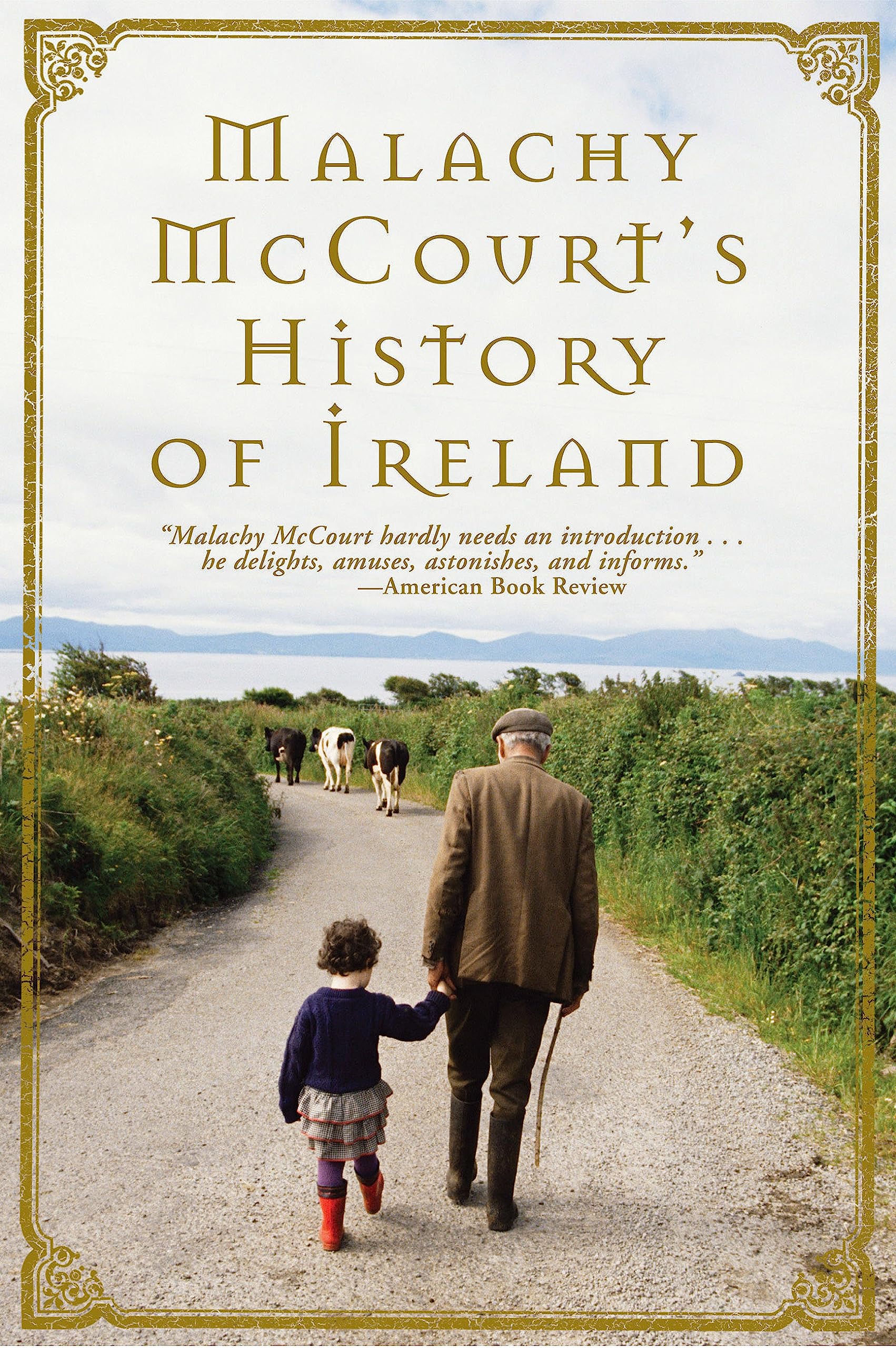 Malachy McCourt's History of Ireland (paperback) Politics & History