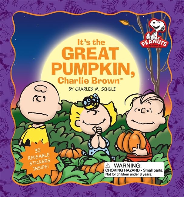 It's the Great Pumpkin, Charlie Brown [With Stickers] Humour & Satire
