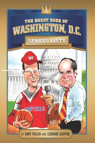 The Great Book of Washington DC Sports Lists (Great City Sports List) Leisure & Fun