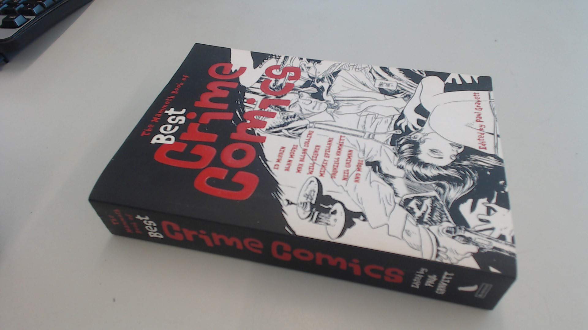 The Mammoth Book of Best Crime Comics Manga