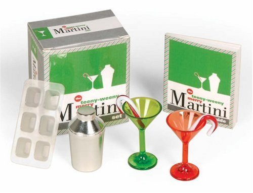 The Teeny-Weeny Merry Martini Set: Shake it Up! (RP Minis) Leisure, Home & Garden
