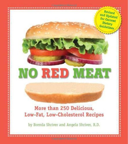 No Red Meat: More Than 300 Delicious, Low-Fat, Low-Cholesterol Recipes Leisure, Home & Garden