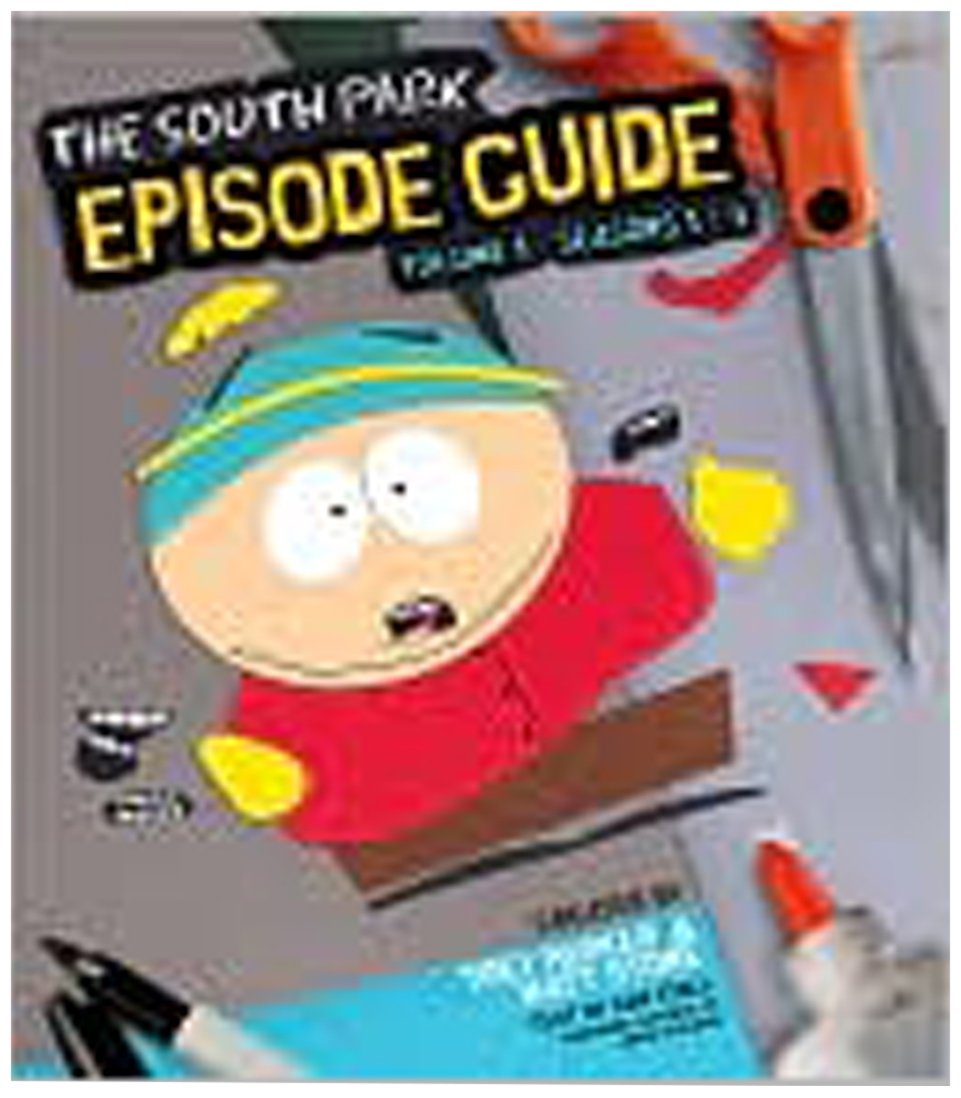The South Park Episode Guide Seasons 1-5: The Official Companion to the Outrageous Plots, Shocking Language, Skewed Celebrities, and Awesome Animation ... Skewed Celebrities, and Awesome Animation) Film, Art & Culture