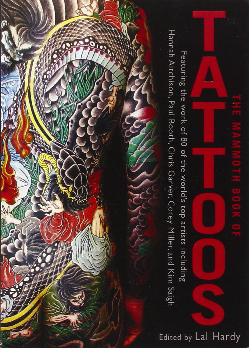 The Mammoth Book of Tattoos book