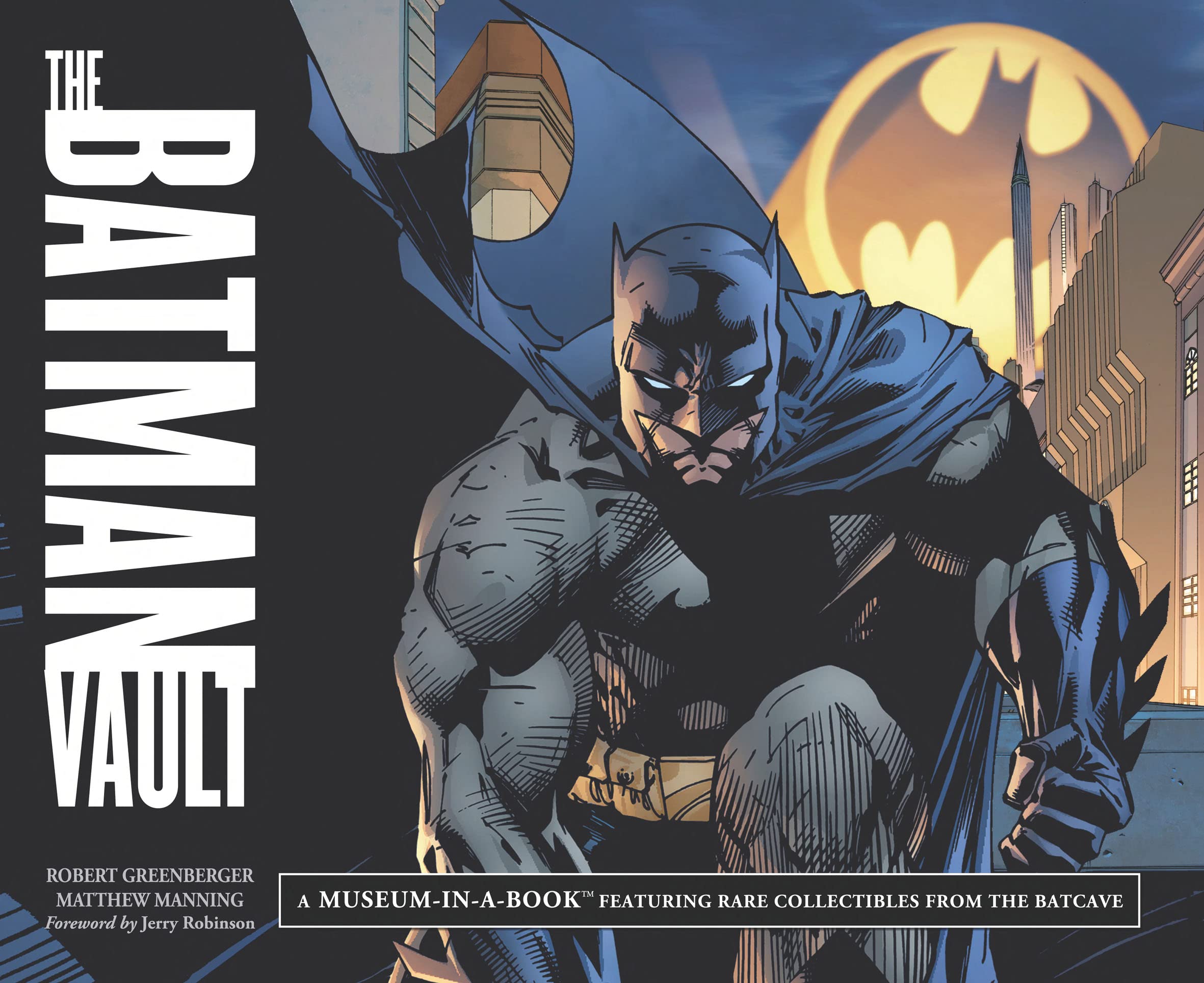 The Batman Vault: A Museum-in-a-Book with Rare Collectibles from the Batcave Manga