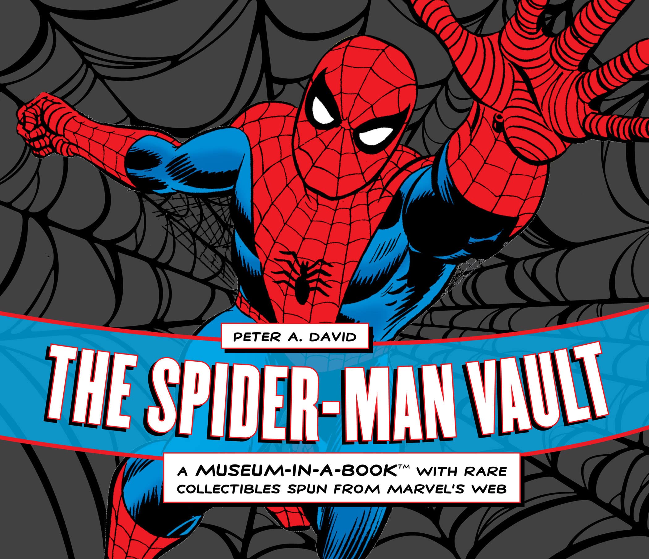 The Spider-Man Vault: A Museum-in-a-Book with Rare Collectibles Spun from Marvel's Web book