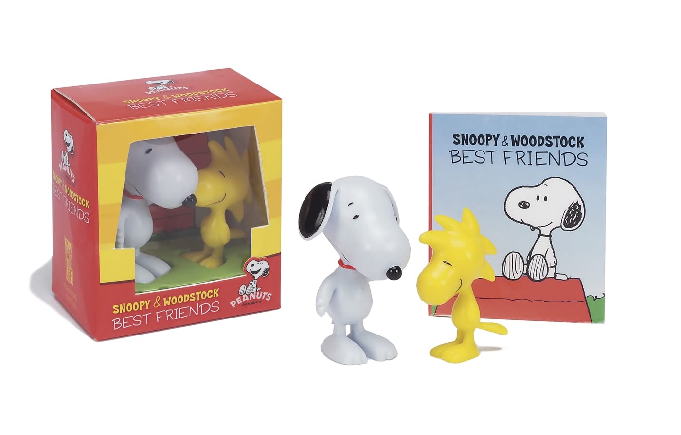 Snoopy & Woodstock: Best Friends (RP Minis) Humour & Satire