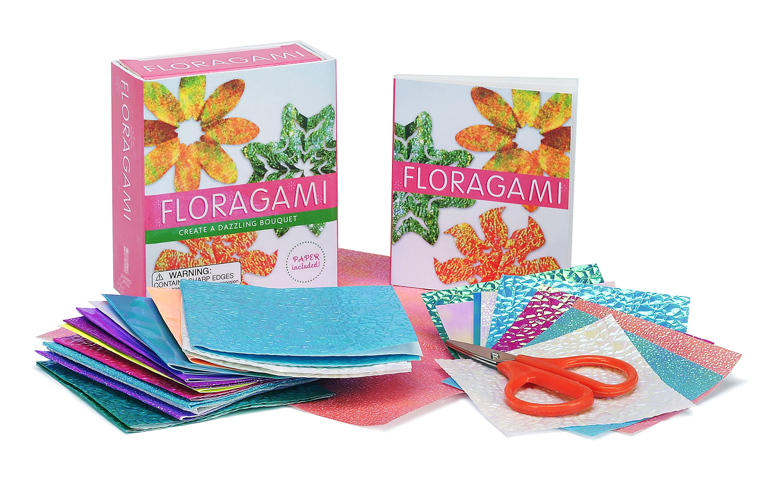 Floragami: Create a Dazzling Bouquet Hobbies & Crafts