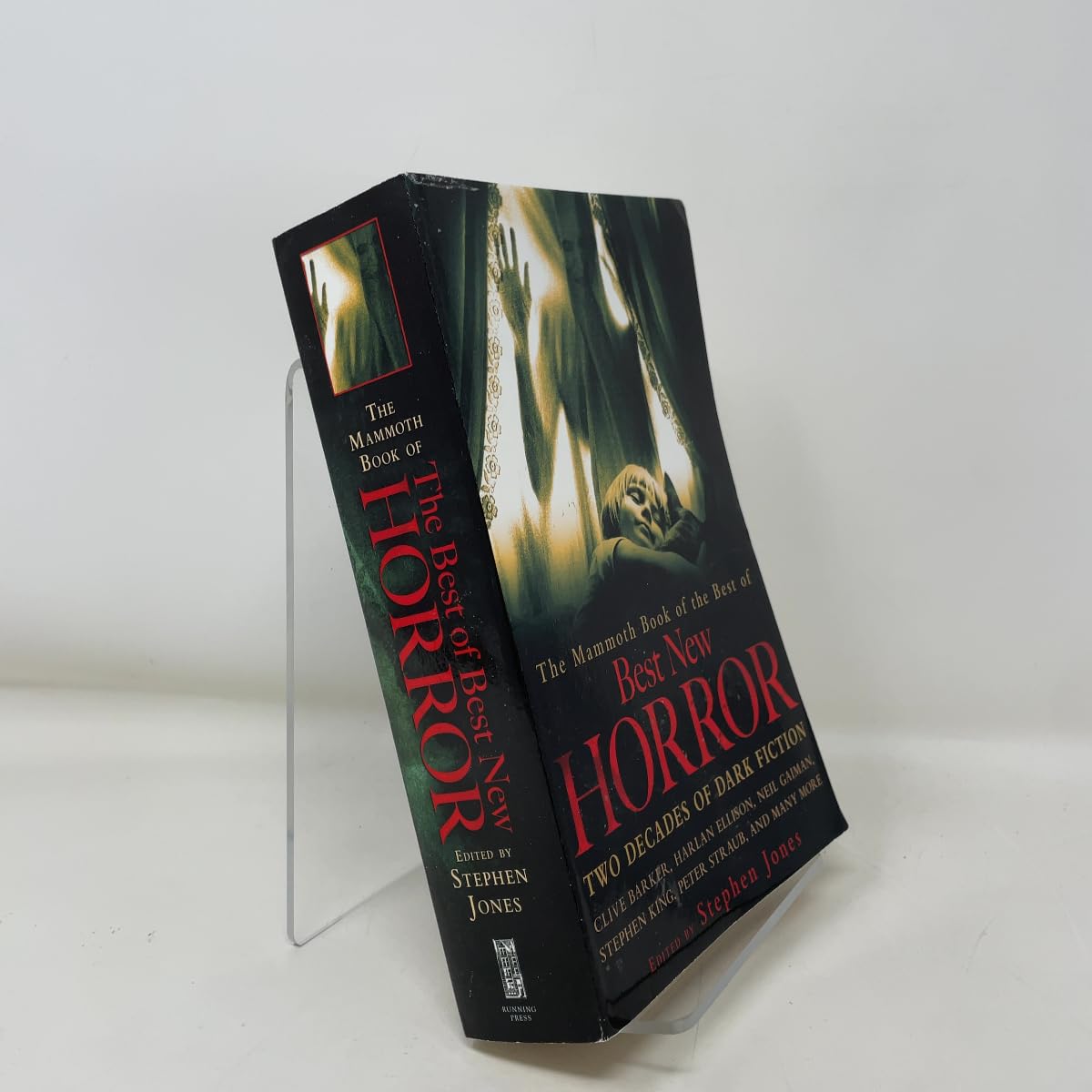 The Mammoth Book of the Best of Best New Horror Contemporary literature