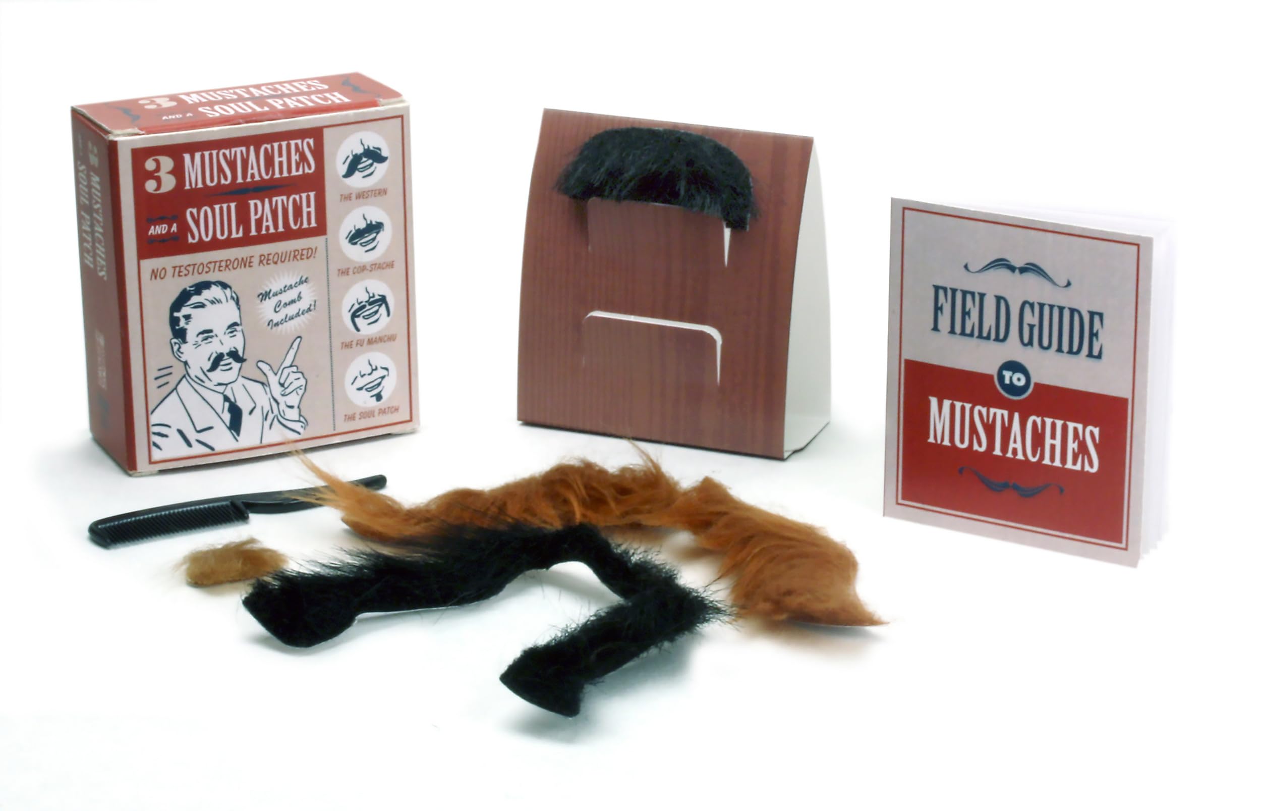 Three Mustaches and a Soul Patch: No Testosterone Required! (RP Minis) Essays & Short Stories