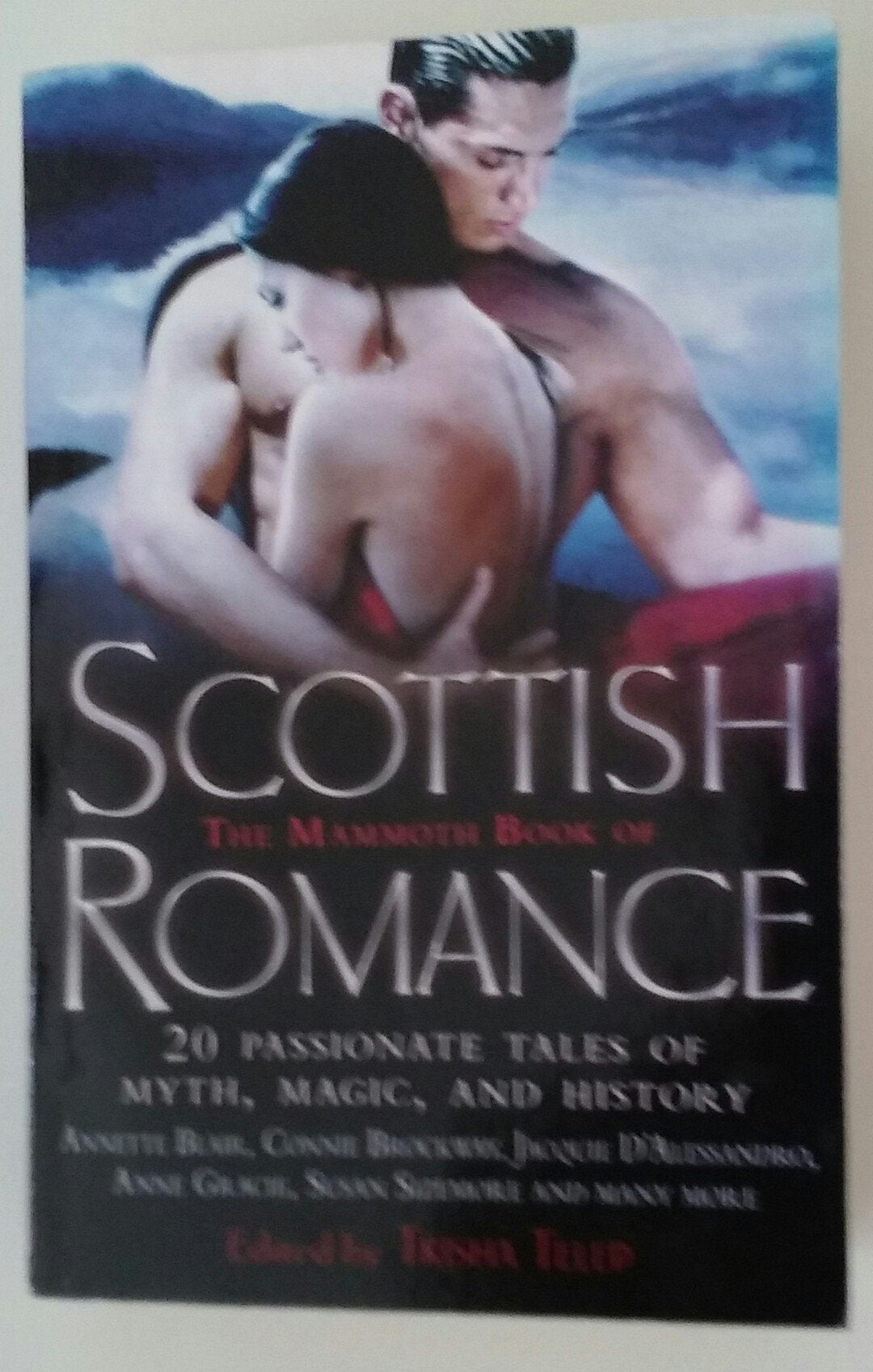 The Mammoth Book of Scottish Romance Contemporary literature