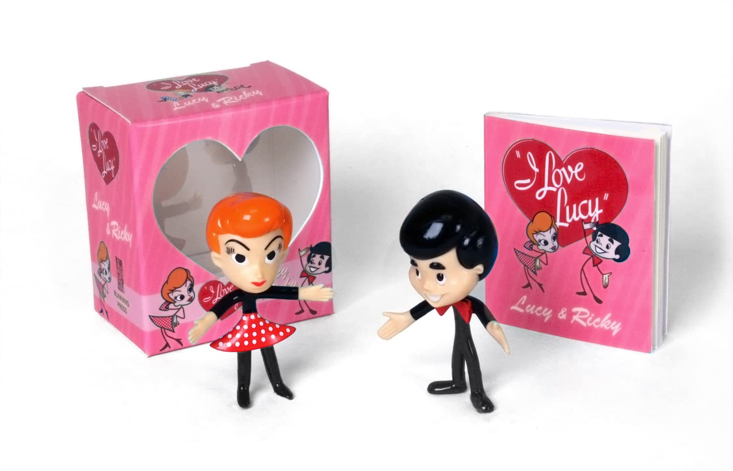 I Love Lucy: Lucy & Ricky (Miniature Editions) Leisure, Home & Garden