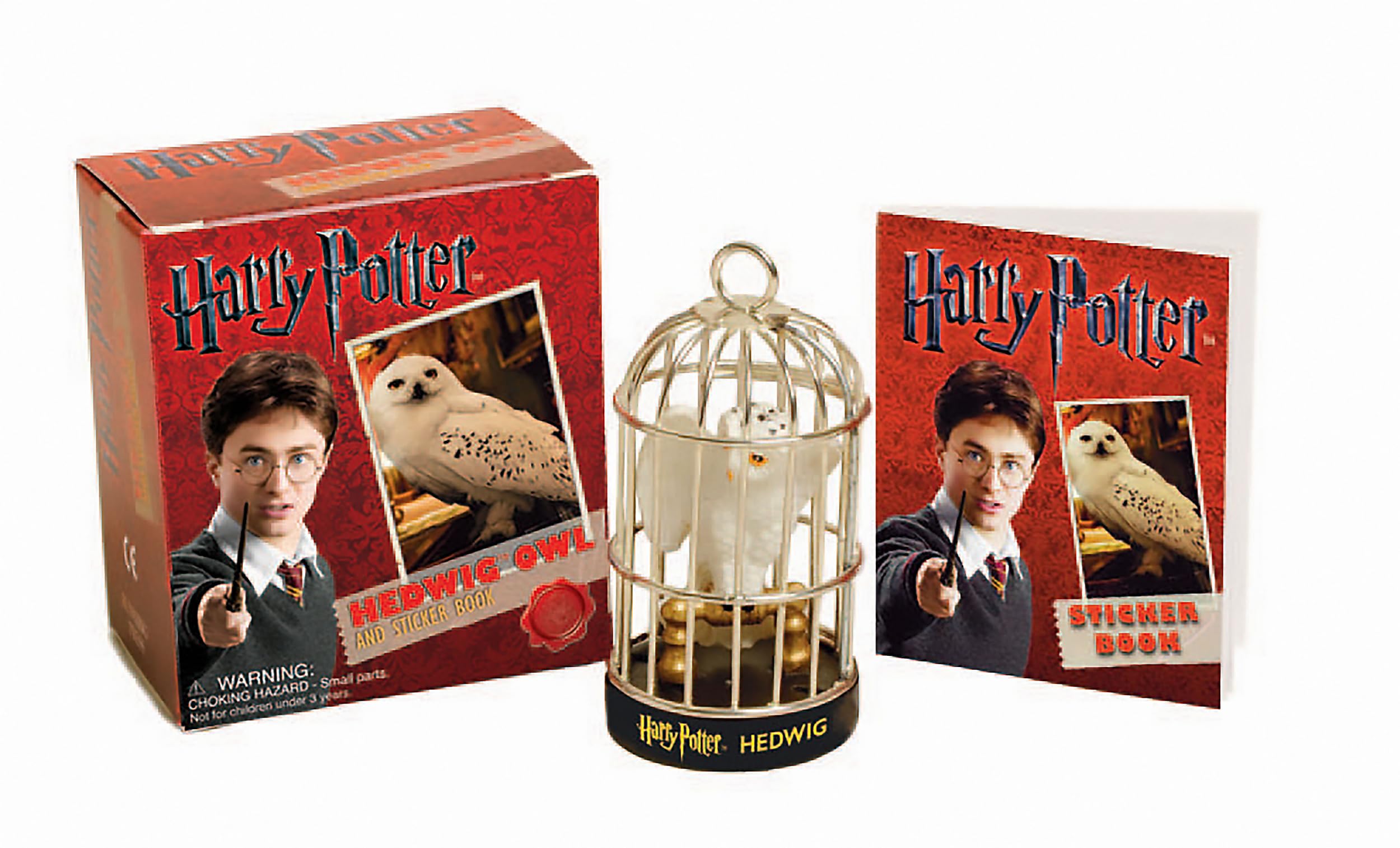Harry Potter Hedwig Owl Kit and Sticker Book (RP Minis) book