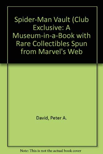 Spider-Man Vault (Club Exclusive: A Museum-in-a-Book with Rare Collectibles Spun from Marvel's Web Hobbies & Crafts