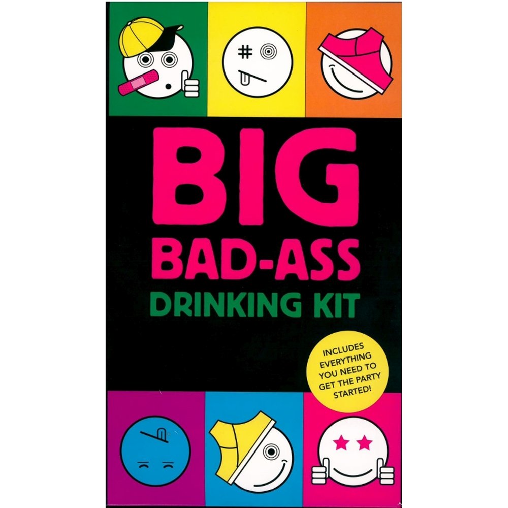 Big Bad-Ass Drinking Kit Film, Art & Culture