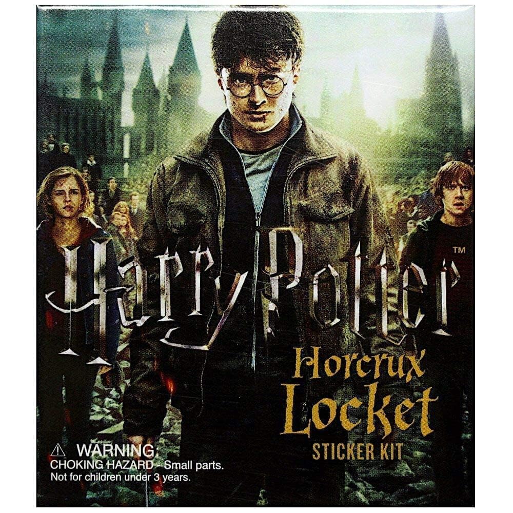 Harry Potter Locket Horcrux Kit and Sticker Book book