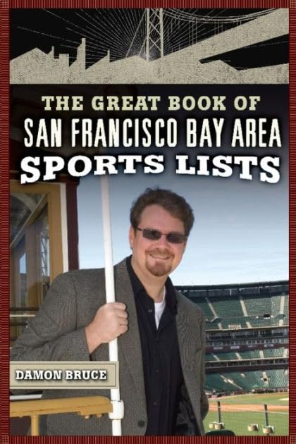 The Great Book of San Francisco/Bay Area Sports Lists Books