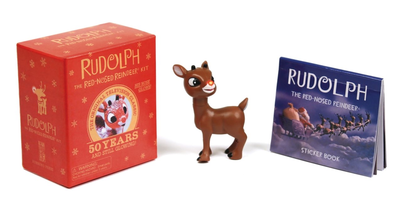 Rudolph The Red-Nosed Reindeer Kit: His Nose Glows! (RP Minis) Novels & Short Stories