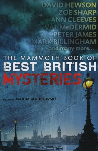 The Mammoth Book of Best British Mysteries 9 Contemporary literature