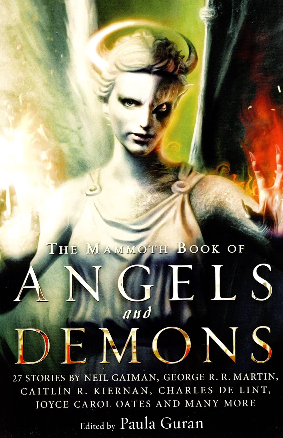 The Mammoth Book of Angels and Demons Travel