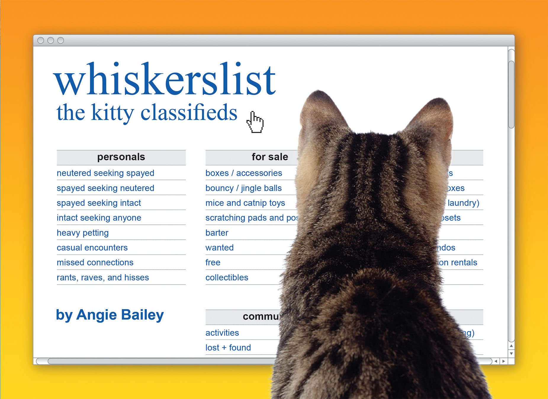 whiskerslist: the kitty classifieds Humour & Satire