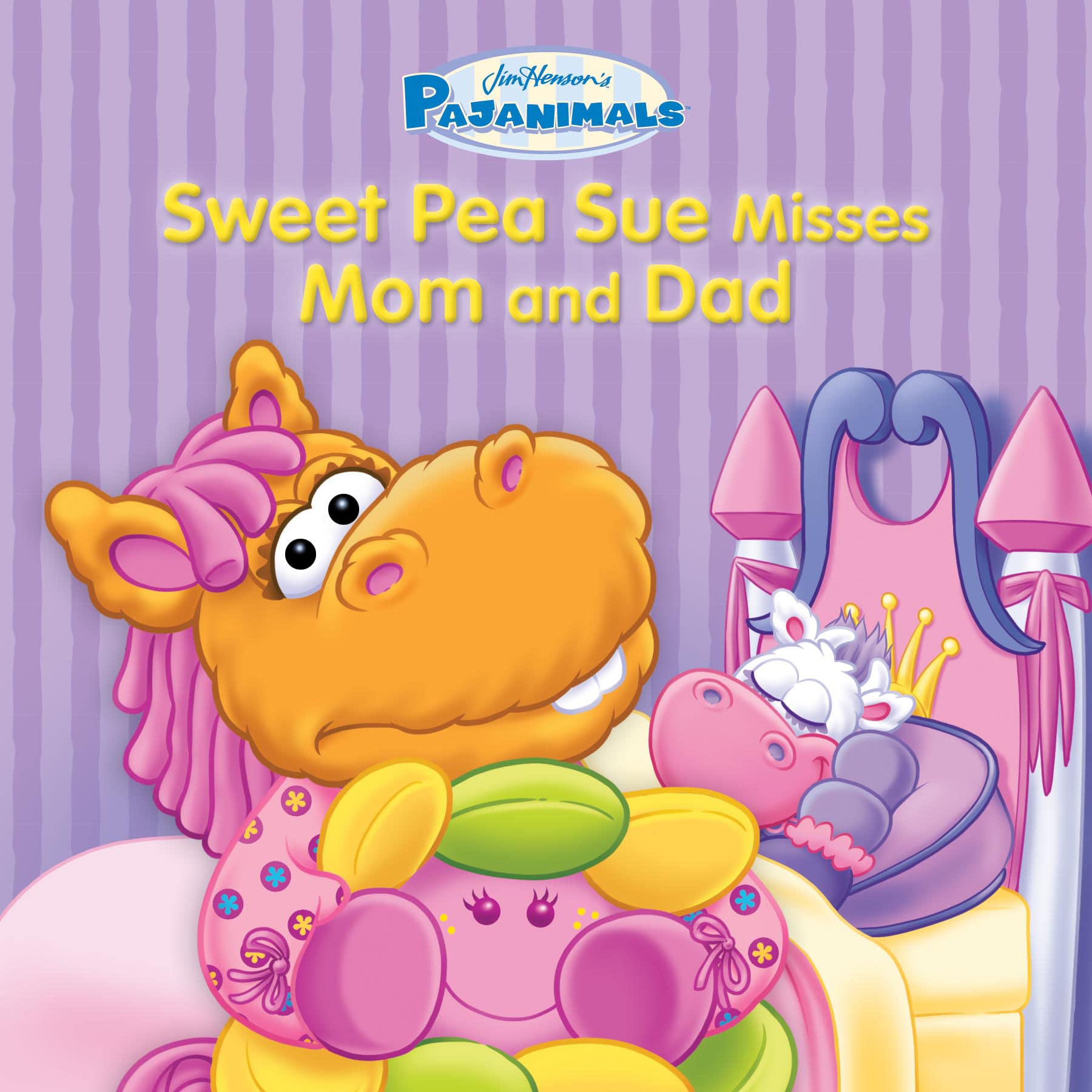 Pajanimals: Sweet Pea Sue Misses Mom and Dad Non-fiction