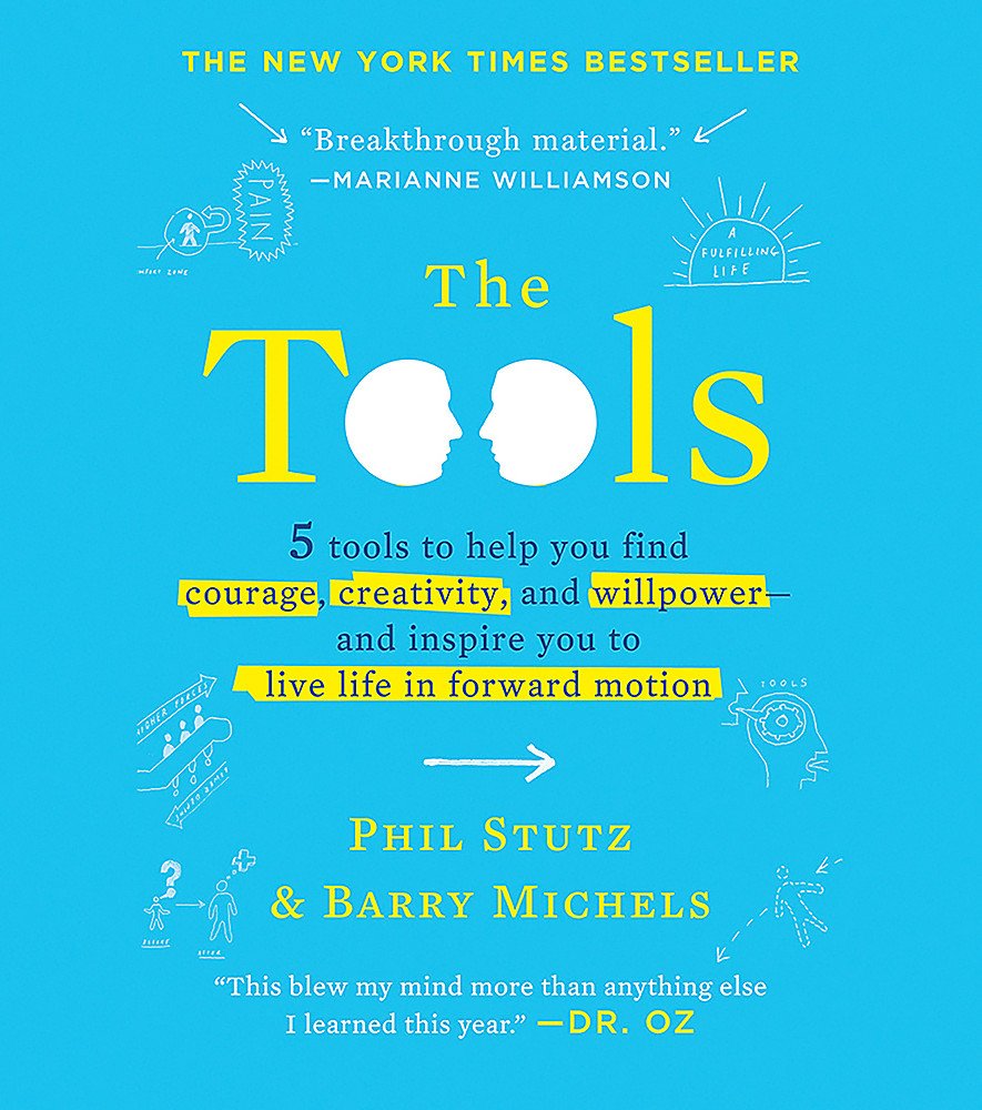 The Tools (Miniature Edition): 5 Tools to Help You Find Courage, Creativity, and Willpower--and Inspire You to Live Life in Forward Motion (RP Minis) Business, Finance & Career