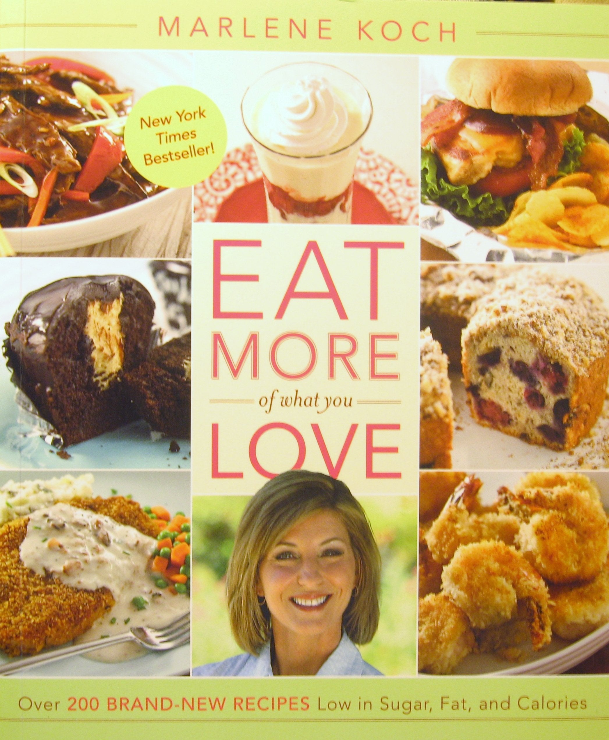 Eat More of What You Love (QVC pbk) Books