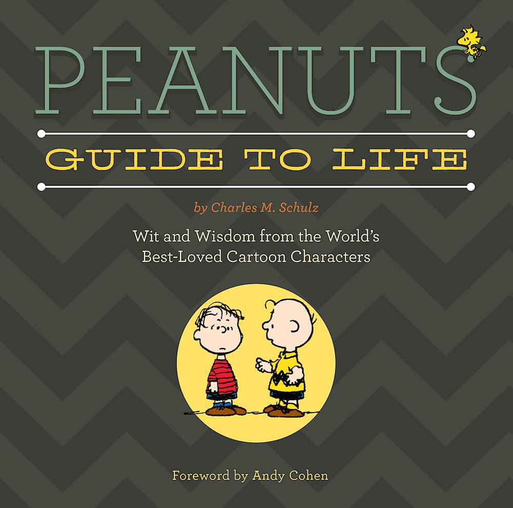 Peanuts Guide to Life Humour & Satire