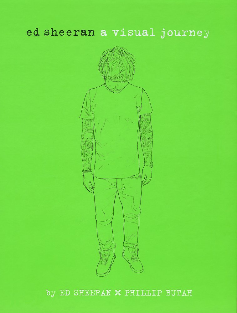 Ed Sheeran: A Visual Journey Pop culture Books
