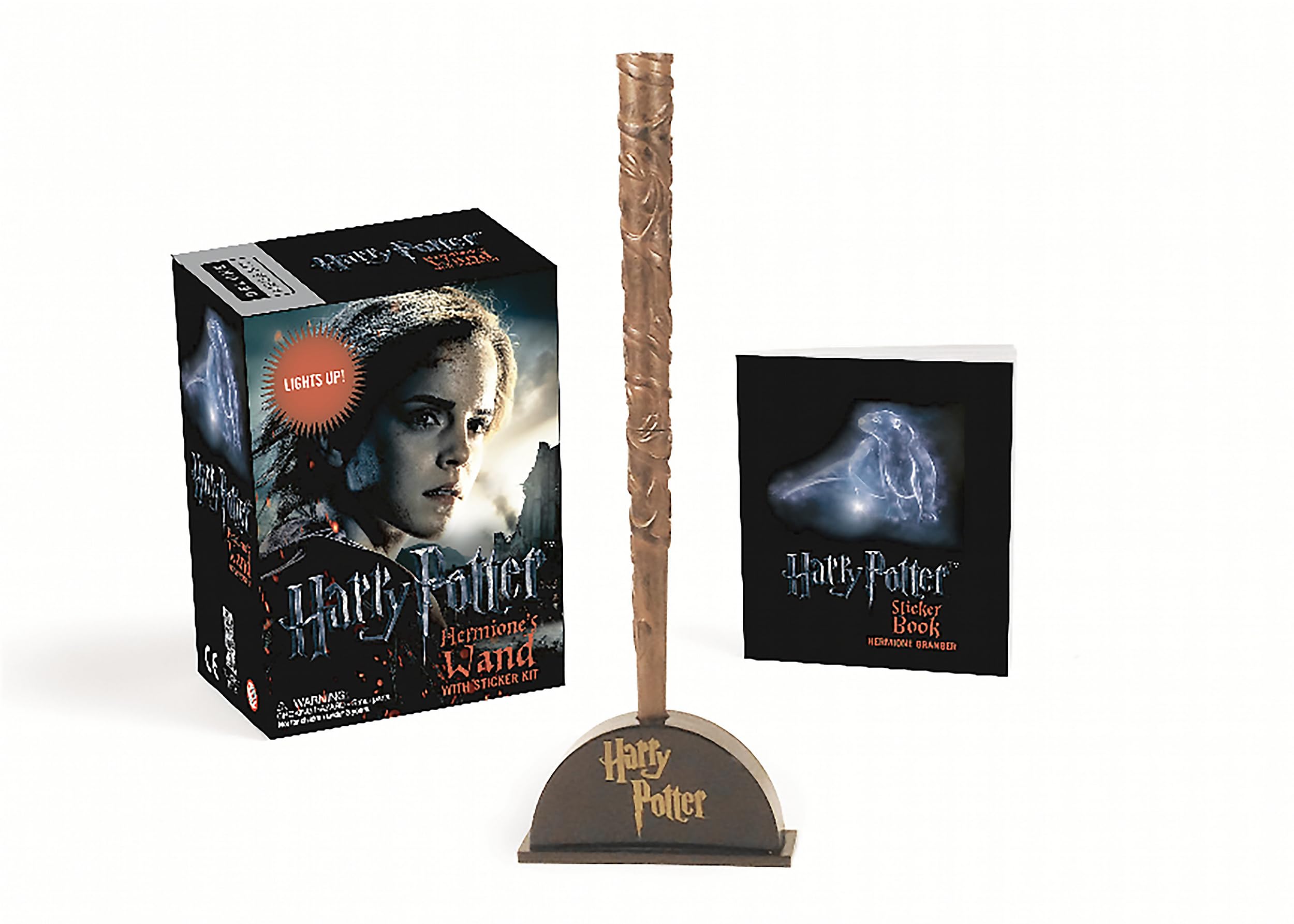 Harry Potter Hermione's Wand with Sticker Kit Social Sciences