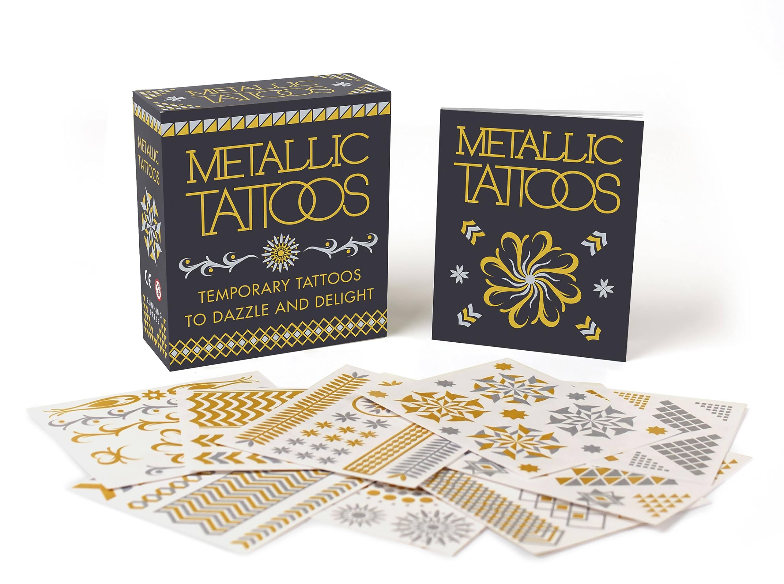 Metallic Tattoos: 15 Temporary Tattoos to Dazzle and Delight (RP Minis) Film, Art & Culture