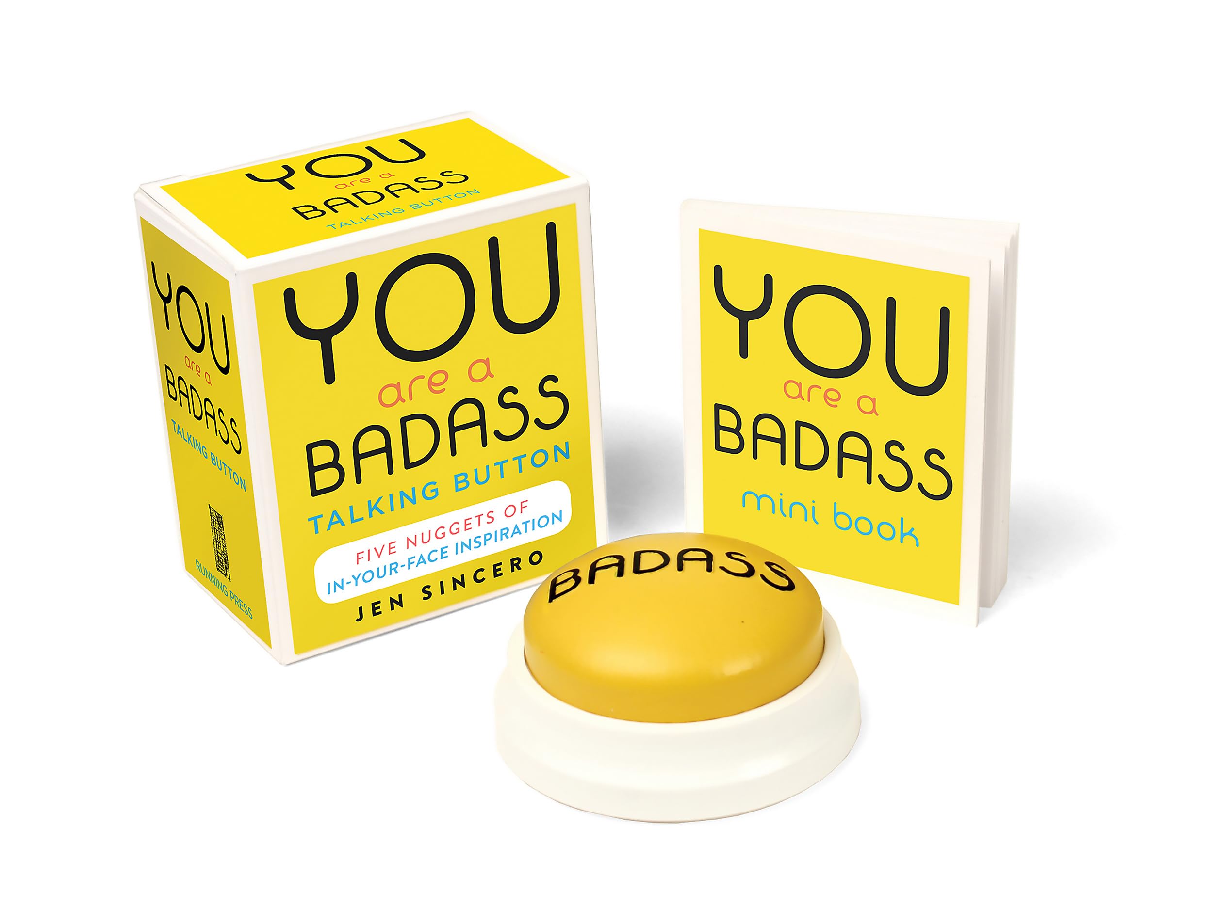 You Are a Badass® Talking Button: Five Nuggets of In-Your-Face Inspiration (RP Minis) Business, Finance & Career