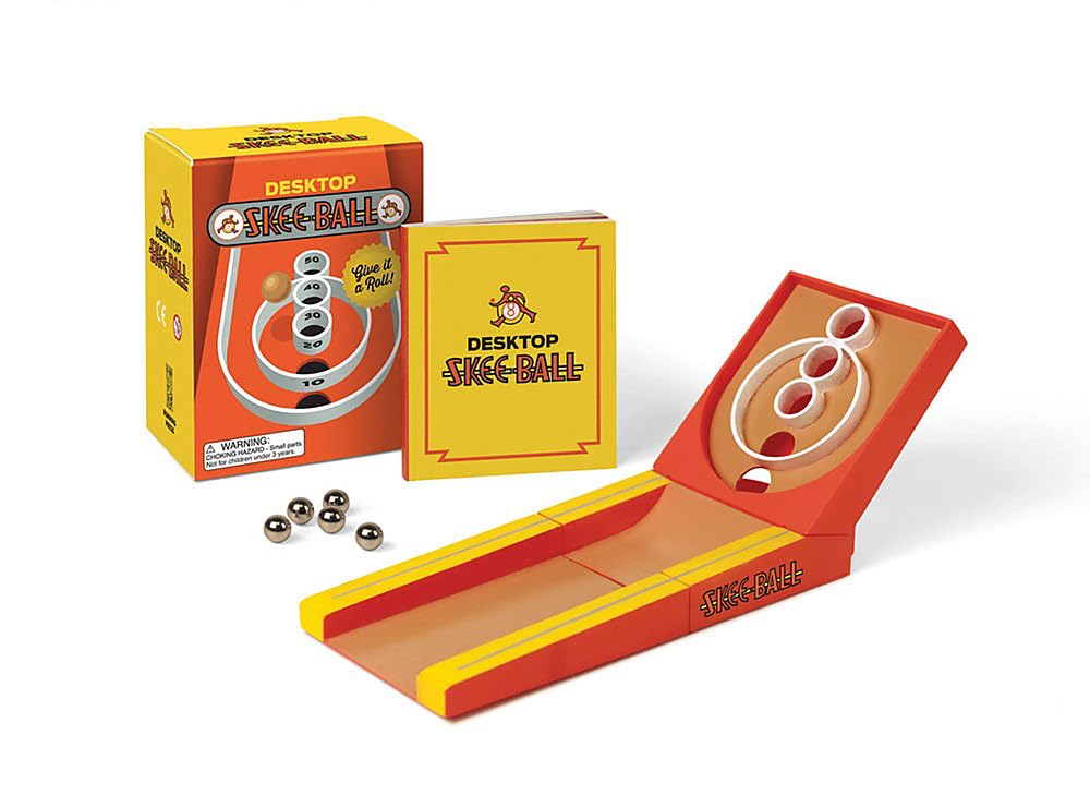Desktop Skee-Ball Hobbies & Crafts