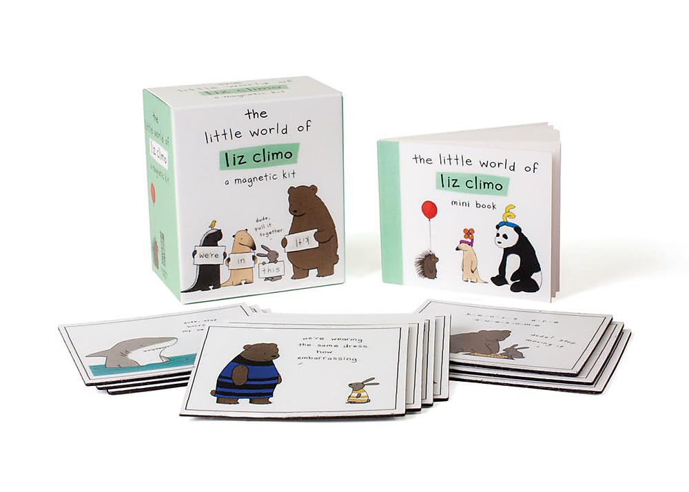The Little World of Liz Climo: A Magnetic Kit (RP Minis) Essays & Short Stories