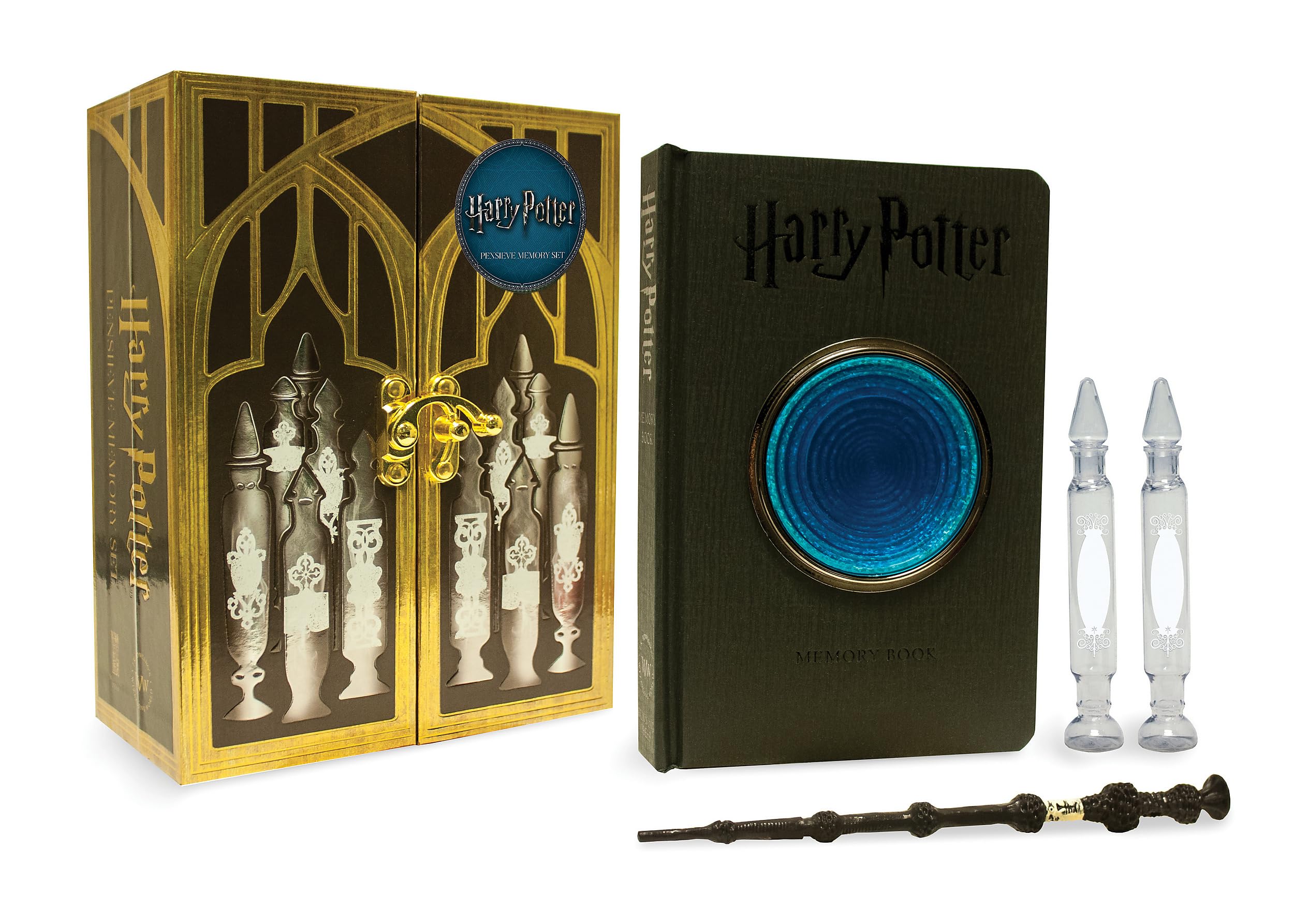 Harry Potter Pensieve Memory Set book