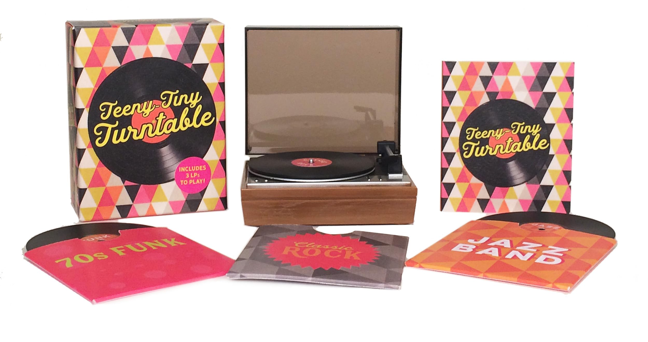 Teeny-Tiny Turntable: Includes 3 Mini-LPs to Play! (RP Minis) Arts & Music