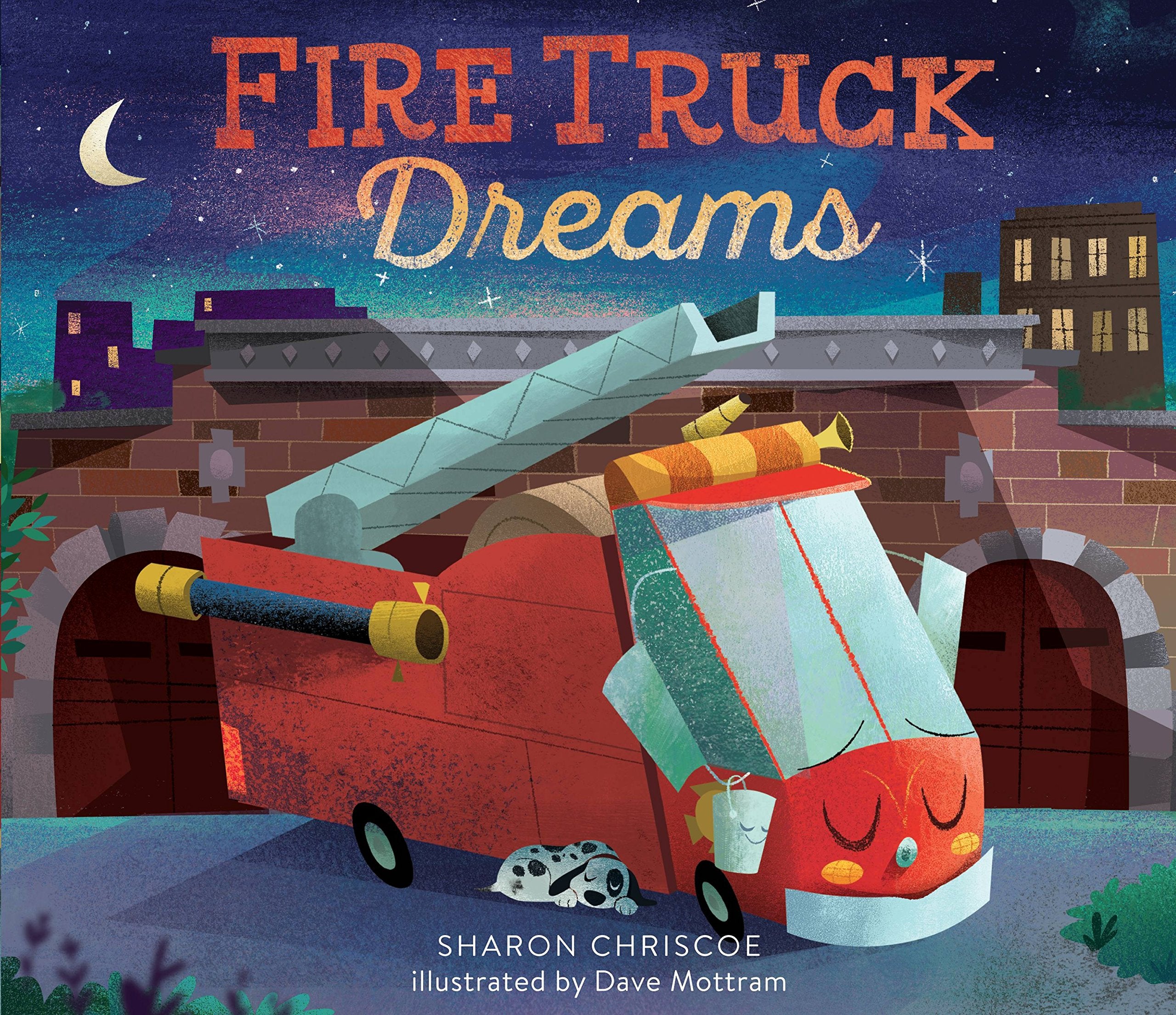 Fire Truck Dreams Reference Books