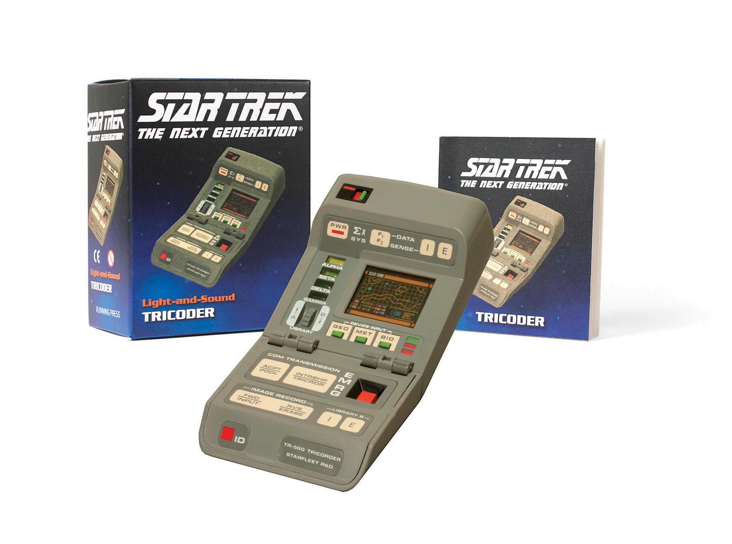 Carter, C: Star Trek: Light-and-Sound Tricorder book