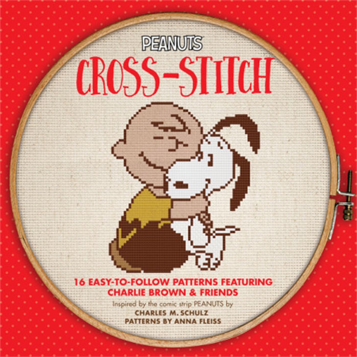 Peanuts Cross-Stitch: 16 Easy-to-Follow Patterns Featuring Charlie Brown & Friends Manga