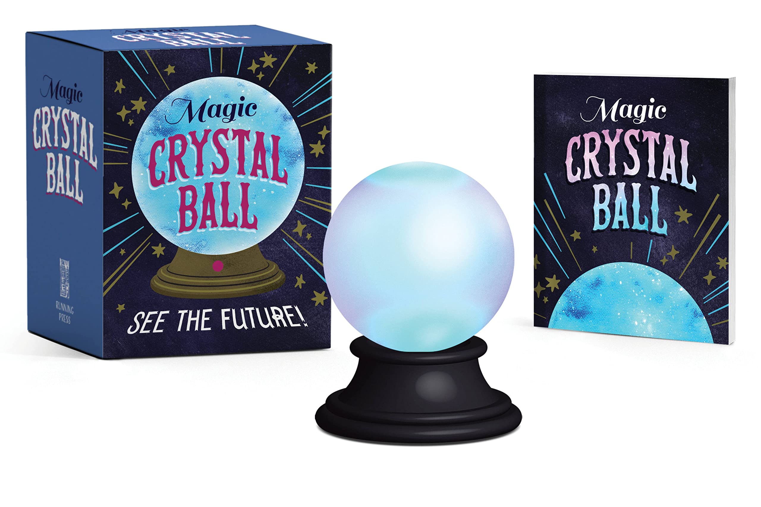 Magic Crystal Ball: See the Future! (RP Minis) Hobbies & Crafts