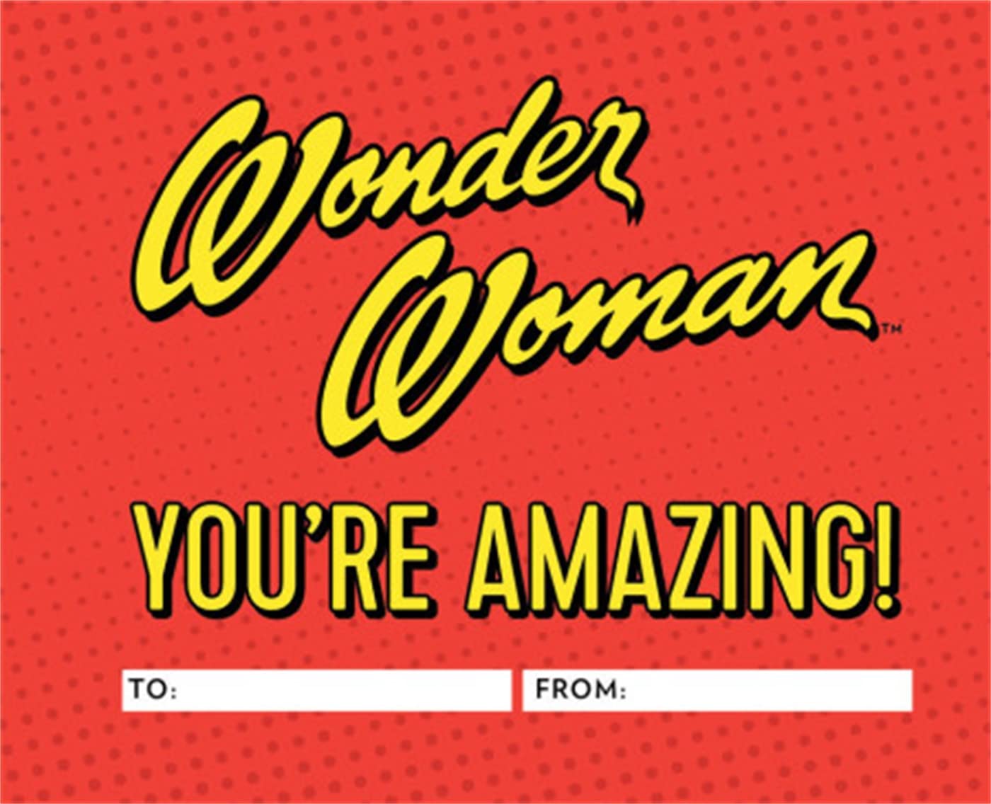 Wonder Woman: You're Amazing!: A Fill-In Book Manga