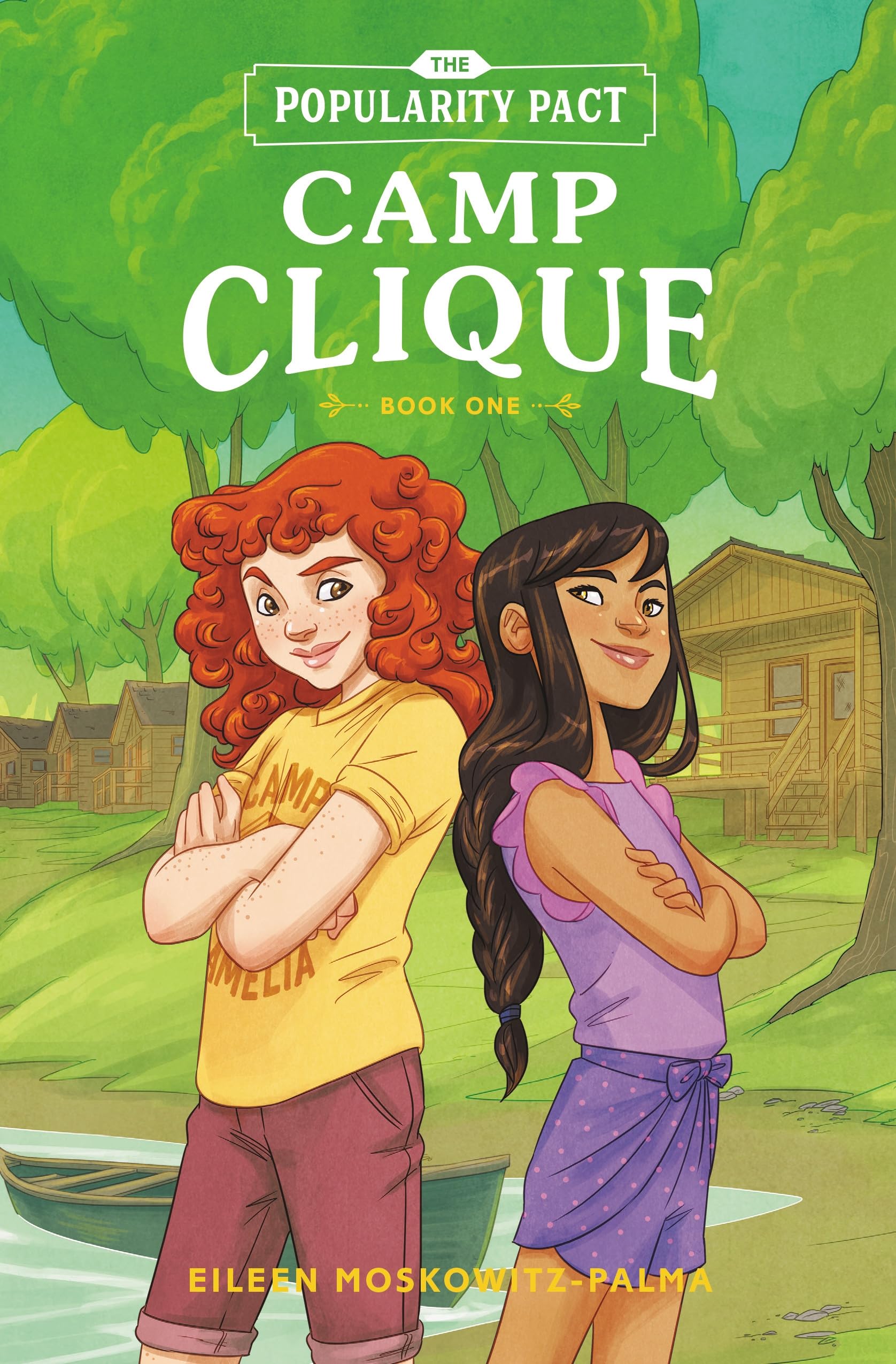 The Popularity Pact: Camp Clique: Book One (The Popularity Pact, 1, Band 1) Leisure & Fun