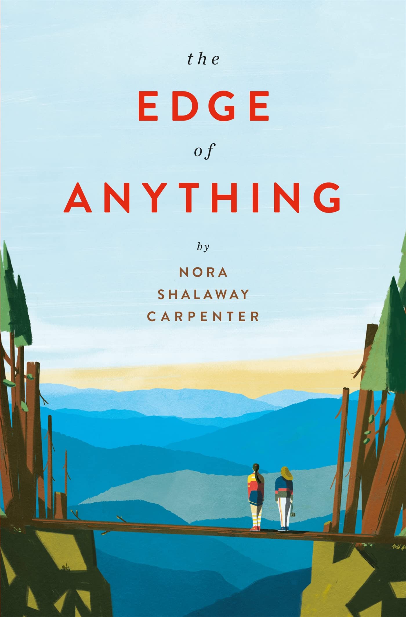 Carpenter, N: EDGE OF ANYTHING book