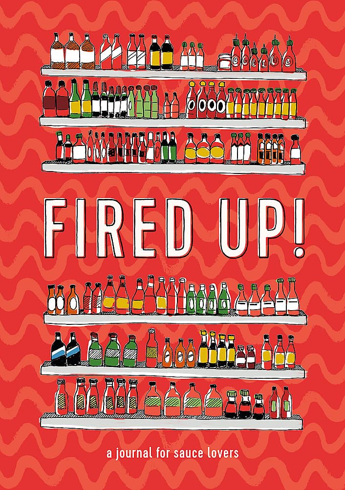 Fired Up!: A Journal (This Is a Book for People Who Love) Leisure, Home & Garden