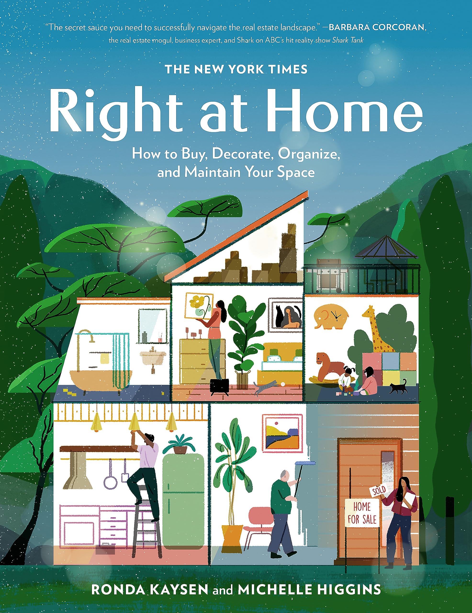 The New York Times: Right at Home: How to Buy, Decorate, Organize and Maintain Your Space Business, Finance & Career