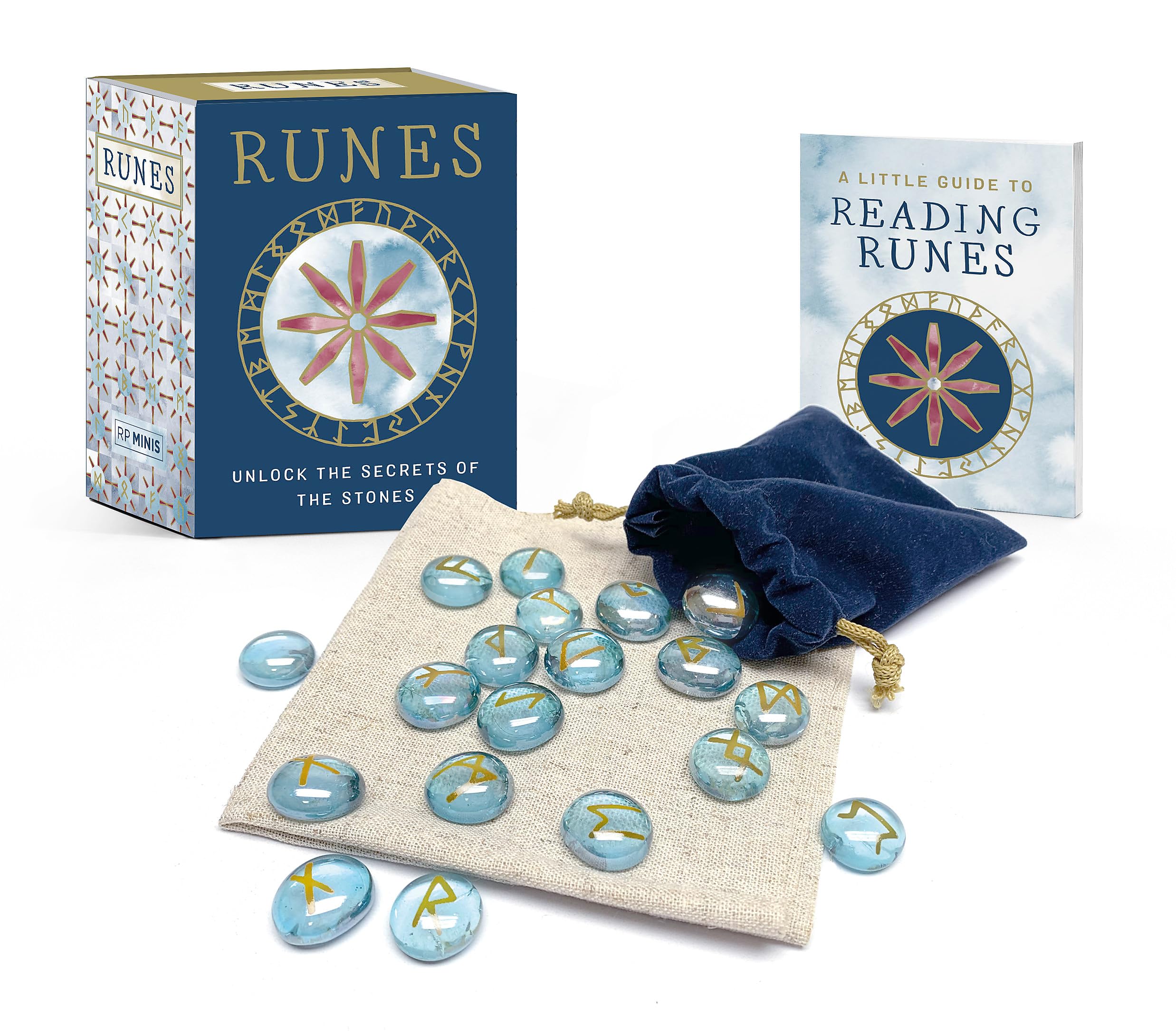 Runes: Unlock the Secrets of the Stones (RP Minis) Film, Art & Culture